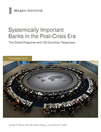 Systemically Important Banks in the Post-Crisis Era<br />
The Global Response and 135 Countries Systemically Important Banks in the Post-Crisis Era<br />
The Global Response and 135 Countries
